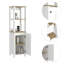 Armoire à linge à 4 tablettes-373884417