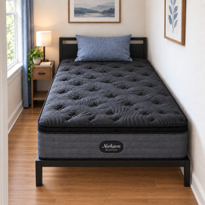 14 Inch Full Mattress Cooling Gel Memory Foam Bed In A Box, Medium Firm & Pressure Relieving, Certipur-us Certified - Black