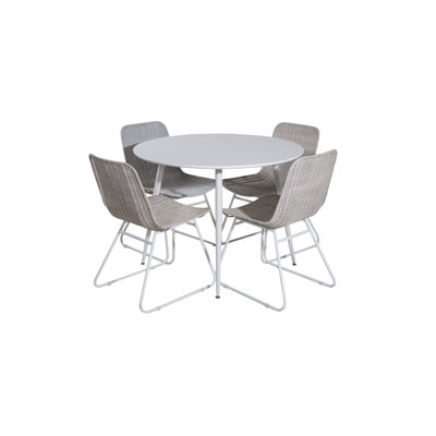 Neillsville 4 - Person Dining Set
