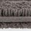 1 tapis de bain réversible 100% coton touffeté 3000 g / m² gris anthracite-1898475213-1898475202