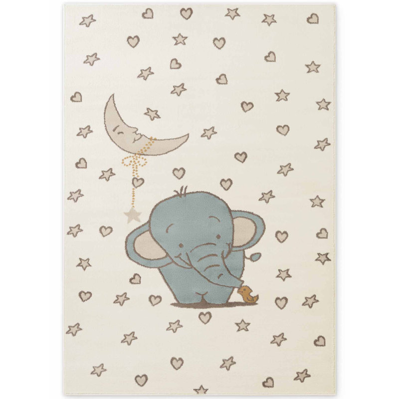 Hanse Home Kids Rug Little Ellie, Childrens Carpet, Kids Room, Motive Rug For Child