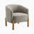 Tissu taupe est en rupture de stock