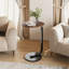 Tray Top Pedestal End Table