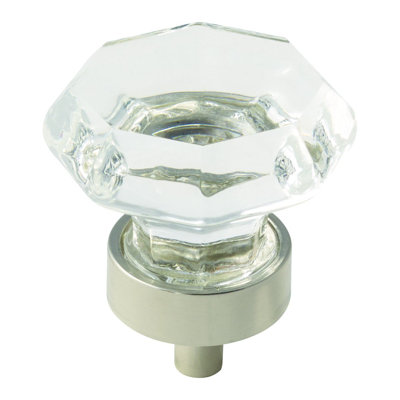 Traditional 1 5/16" Length Geometric Knob