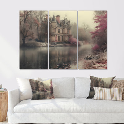 Soline - ensemble d'impressions murales Chateaus