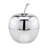 Annebelle Aluminum Decorative Apple Tabletop Sculpture-1497950493-1584757237