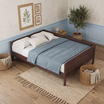 Wooden Daybed with Slat Support