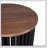 Acacia Solid Wood Side Table With Durable Construction And Unique Grain Patterns, Perfect For Modern Interiors