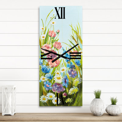 Metal Wall Clock