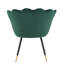 Fauteuil demi-tonneau en velours 28,35 po Willington-1540028919