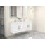 Ensemble de meuble-lavabo double mural Romer-734942758