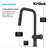 Urbix Industrial Pull-Down Single Handle Kitchen Faucet-73246113