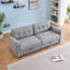 Canapé inclinable polyvalent avec éponge à haute résilience Assemblage facile pour les sièges-2058383987