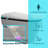 Smart Toilet with Built-In Bidet Seat, Auto Open/Close, Heated Seat, Warm Air Dryer & Foot Sensor