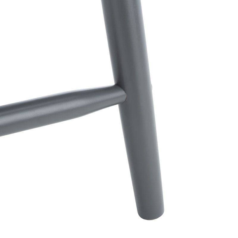 Tabouret Cerian, Tabouret de comptoir (siège d’une hauteur de 24, Gris