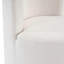 Chaise d'appoint pivotante rembourrée-1285150590