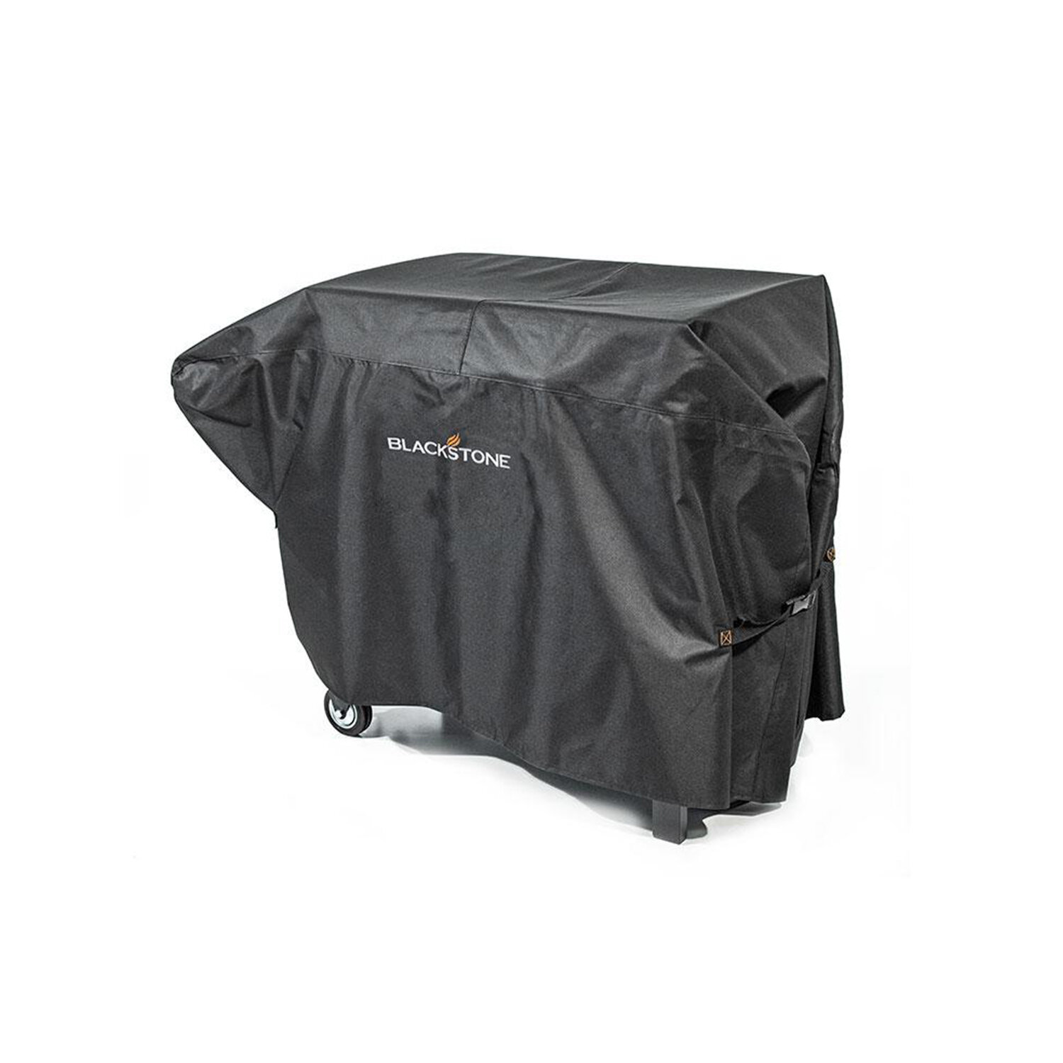 Blackstone 24-in W x 6.5-in H Black Painted Steel Flat Top Grill Cover in  the Grill Covers department at