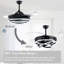 Deljanka 42'' Ceiling Fan with LED Lights
