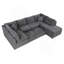 Canapé moderne de style simple avec un confort doux et une conception durable pour un décor de salon confortable