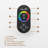 Camino 4-Function Luxury 16 Inch Thermostatic Rain Shower Set with Remote Control 64 Color Lights-88543379