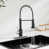 Brushed Nickel/Black