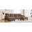 U-Shaped Sectional Sofa 103.5" Chenille Fabric Couch With Dual Chaise Lounges, Storage Pockets And Armrest Pillows For Living Room-1516937230