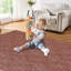 Tapis lavable chic Archita avec envers antidérapant-102485142