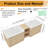 Narnby 68'' Wall-Mounted Double Bathroom Vanity With Ceramic Top-1469529171-1456431557