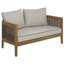 Causeuse et table Amanda-375904833
