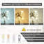 Lampe sur pied en cristal 69 pouces-135571382