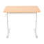 Manual Height Adjustable Desk with Crank Handle
