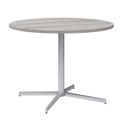 Bush Business Furniture 42-Inch Round Conference Table With Metal Base
