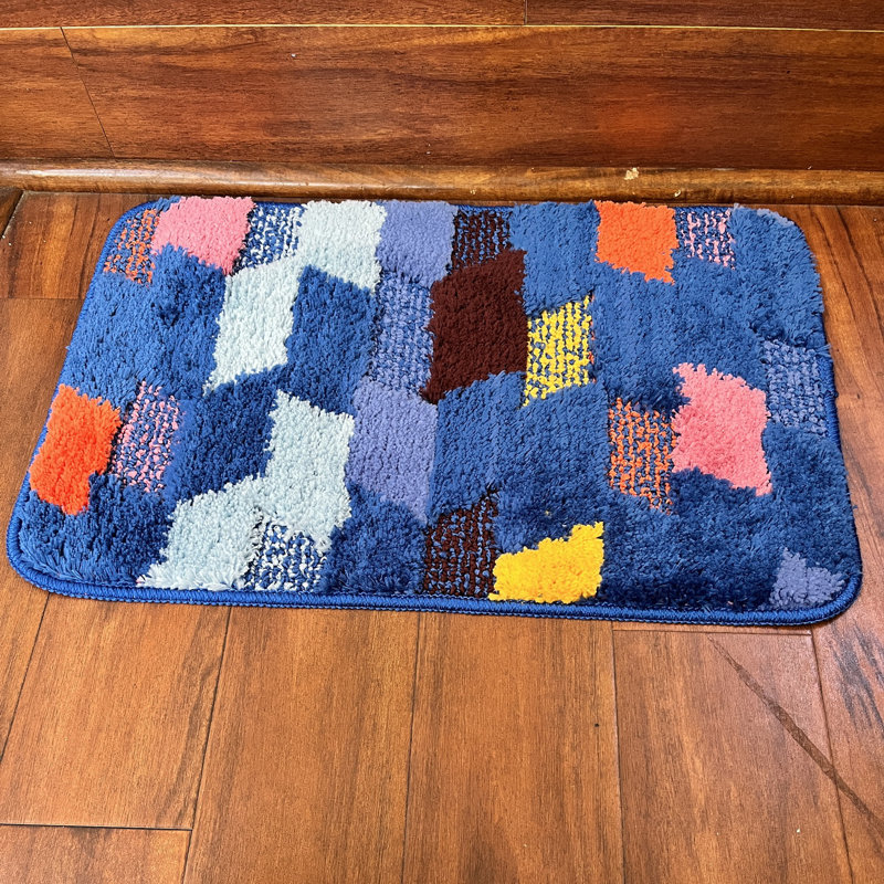 Microfiber / Microsuede Non-Slip Bath Rug