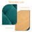 Upholstered Round Storage Ottoman, Tufted Velvet Ottoman, Footrest Stool with Tray-528157669