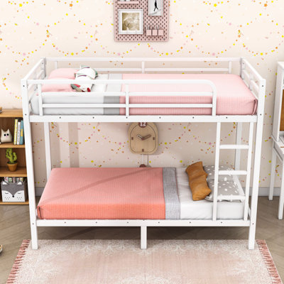 Metal Bunk Bed With Slats