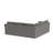 Lockheart 5PC Sectional Smoke 24 Roll Arm-126757377