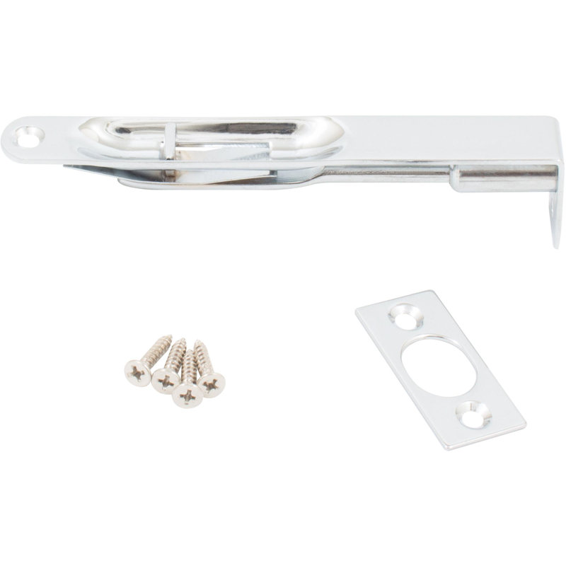 Boulon encastré carré, Chrome poli