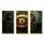 «Gold Impressionistic Crypto Bitcoin», art mural mode-1730360651-1730360663