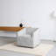 Fauteuil demi-tonneau rembourré Nice