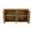 Accent Cabinet With 4 Doors, Farmhouse Sideboard Buffet Cabinet With Storage, Modern Credenza Storage Cabinet With Wood Carved Floral Doors For Living Room, Dining Room, Entryway, Hallway, Kitchen