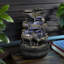 Chiyo Weather Resistant Fountain with Light
