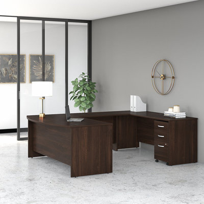 Studio C U-Shaped Executive Desk