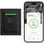 Weiser Halo Touch Contemporary Electronic Lock - Matte Black-61702975