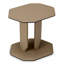 Side Table Maurizio Faux Leather-278167296