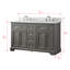 Ensemble de meuble-lavabo double 54 po Currahee-1677700565