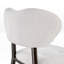 Ensemble de 2 chaises d'appoint rembourrées Nibbles