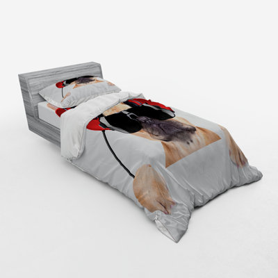 Ensemble de housse de couette Popstar Party