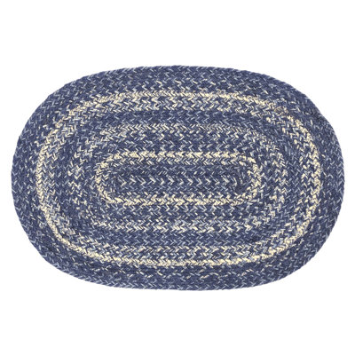 Birtwhistle Geometric Oval Placemat
