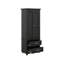 Armoire de rangement haute avec deux tiroirs-501642659