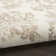 Cristiaan Damask Machine Woven Polypropylene Area Rug in Beige